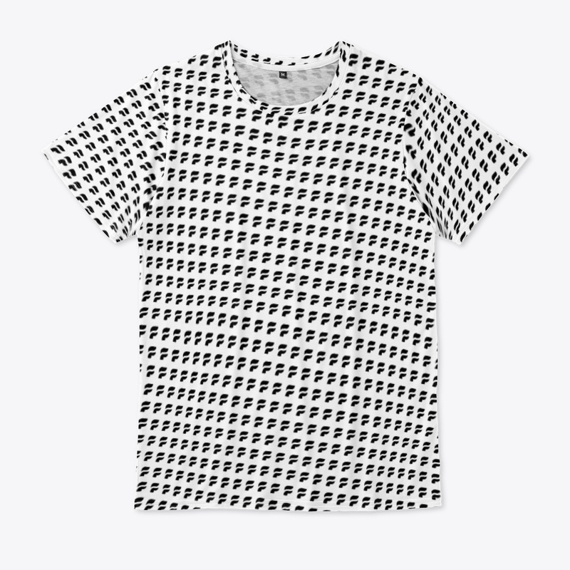 PoP Monogram Tee - Black