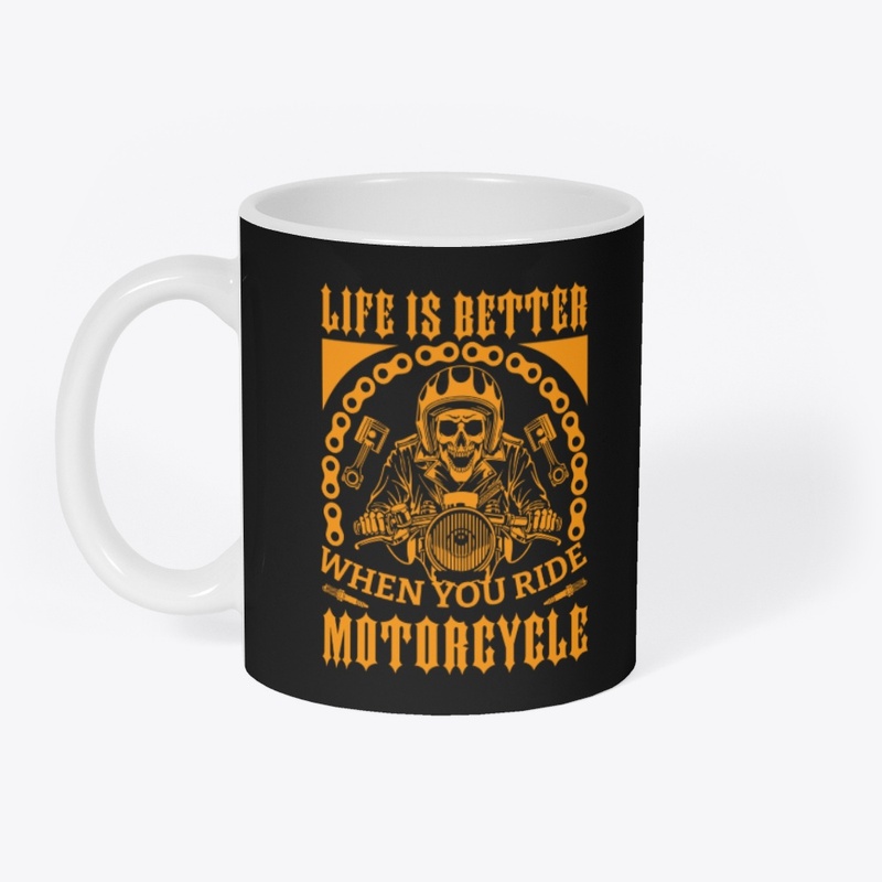 Motorcycle Rider Tee