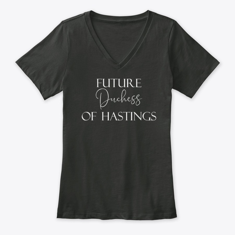 Future Duchess of Hastings Bridgerton 