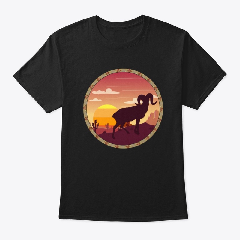 Desert Bighorn Sunset