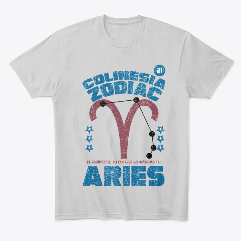 STARSIGN COLINESIA ARIES CLEAR ZODIAC