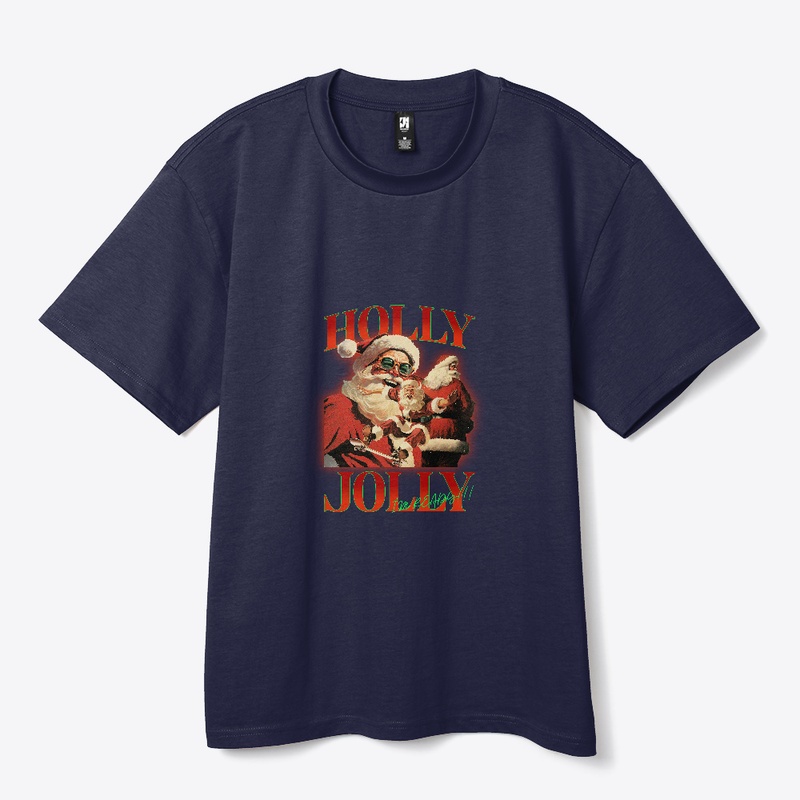 Holly Jolly chill Santa
