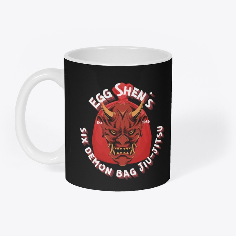 Egg Shen 6 Demon Bag Jiu-Jitsu