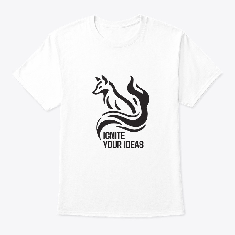 Ignite your ideas (black)