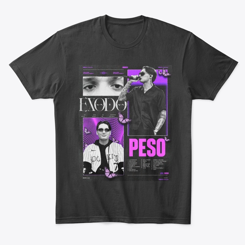 PESO PLUMA BRUTALISM MORADO