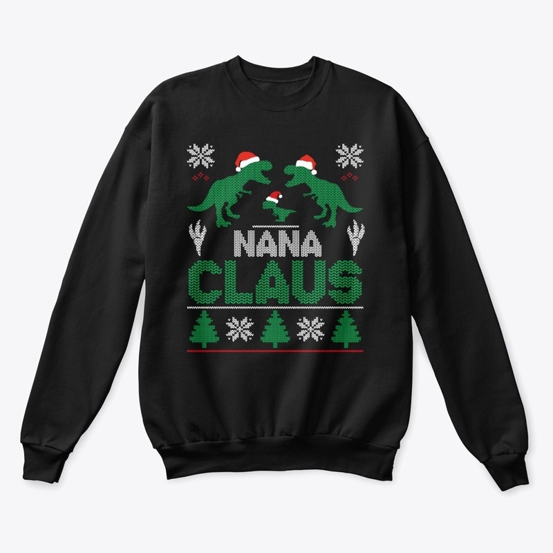 Nana Claus Christmas Matching Family Fun
