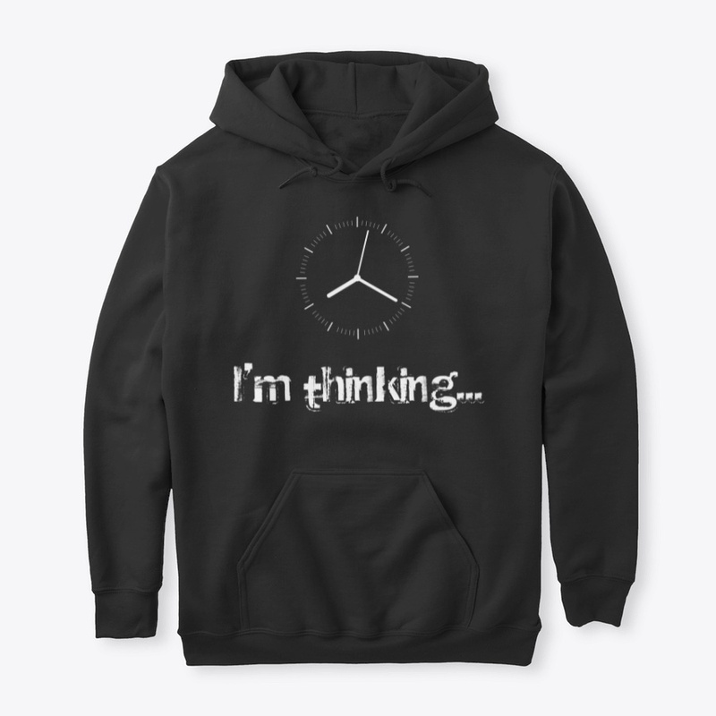 I'm thinking...