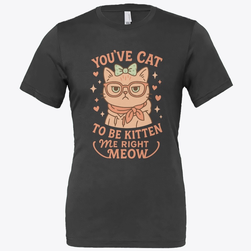 Cute Nerdy Bow-Tie Kitty