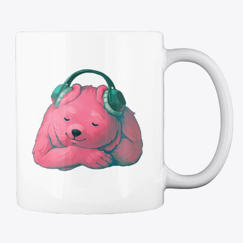 Pink Carobear Logo | Mug