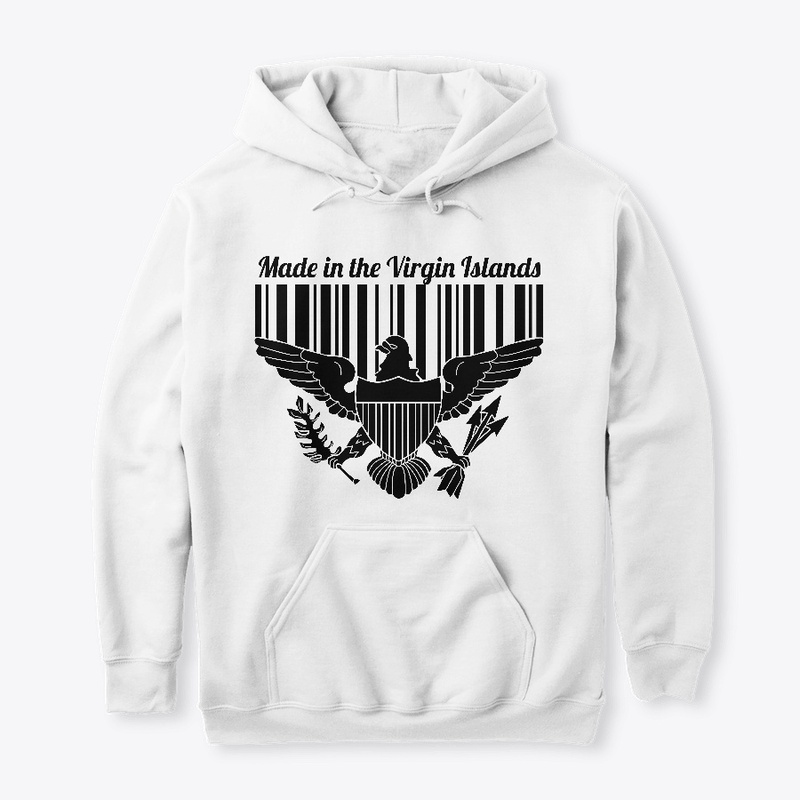 MADE IN THE VIRGIN ISLANDS TEE