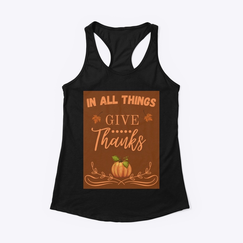 Custom thanksgiving
