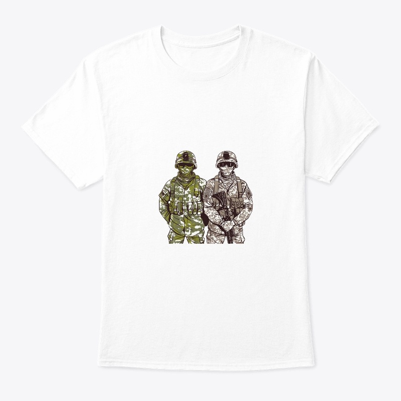 Camouflage Training Joke