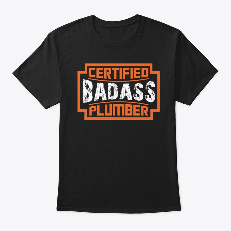 Certified Plumber Shirt