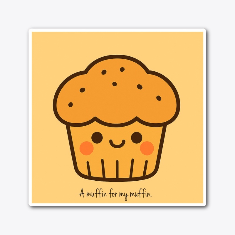 A muffin for my muffin.