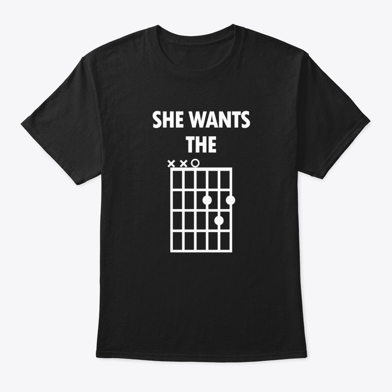 She Wants The D