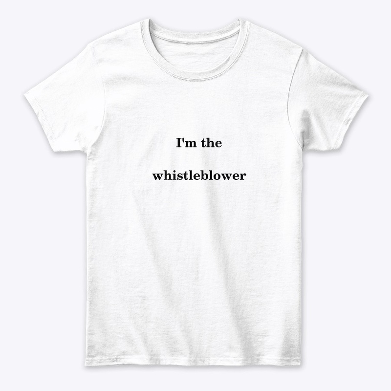 I'm the whistlerblower