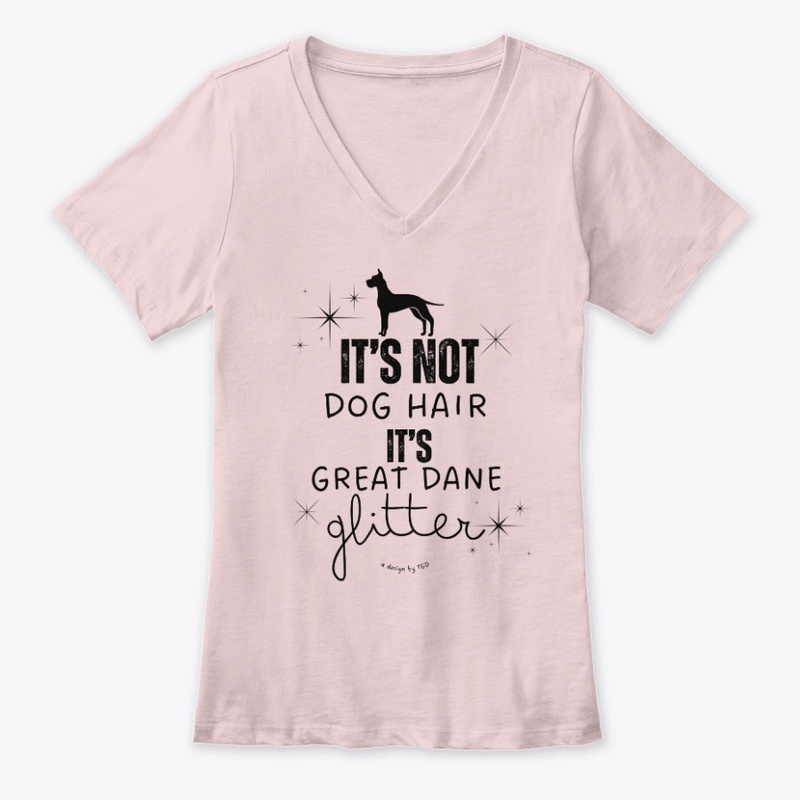 Great Dane Glitter