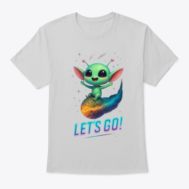 Cosmic Ride: Let's Go Alien Print