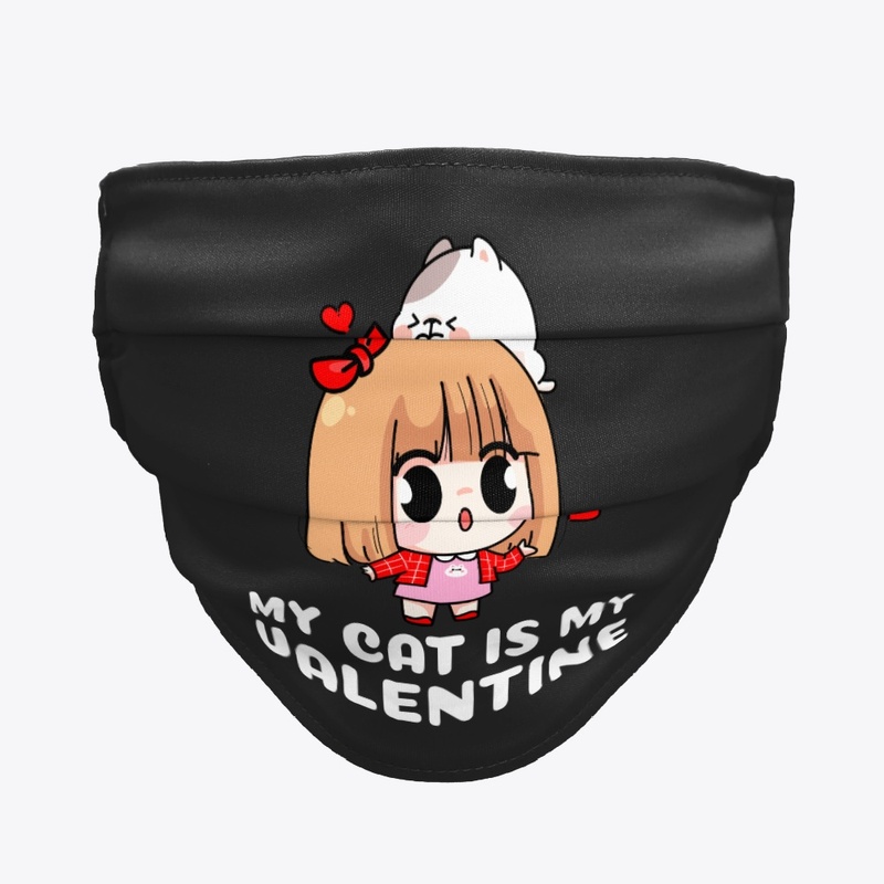 My Cat Is My Valentine, Anime Cat Girl