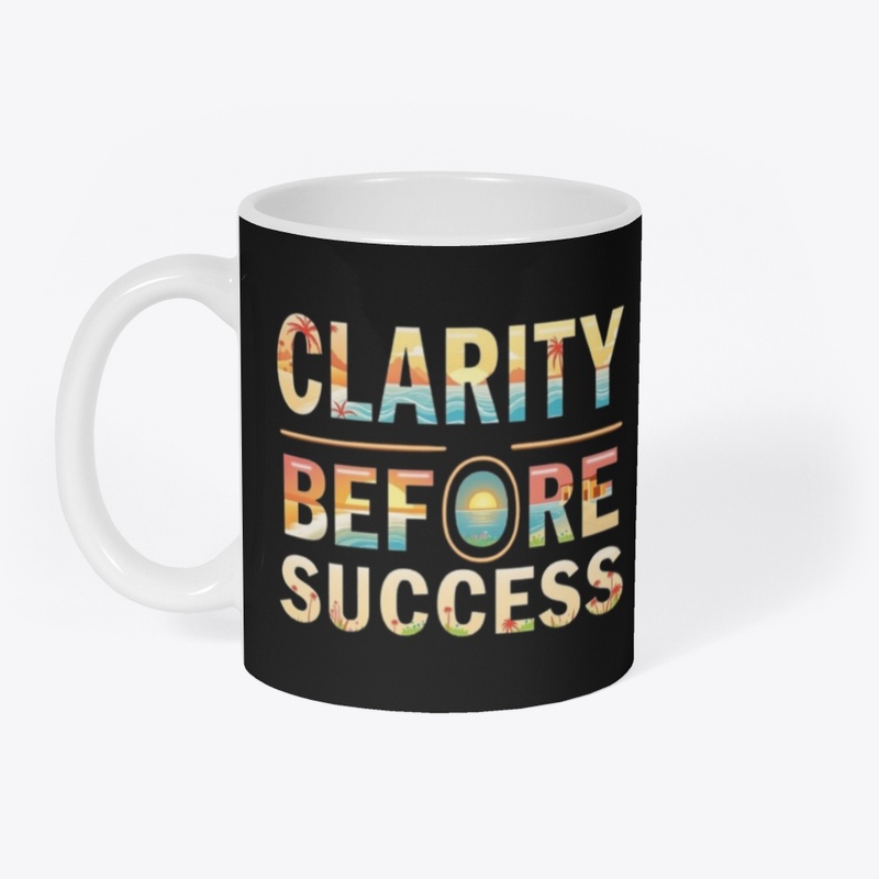 Clarity Before Success
