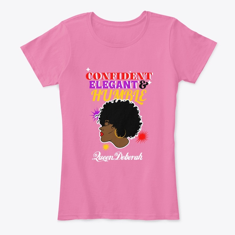 QueenDeborah. Confident, Elegant, Humble