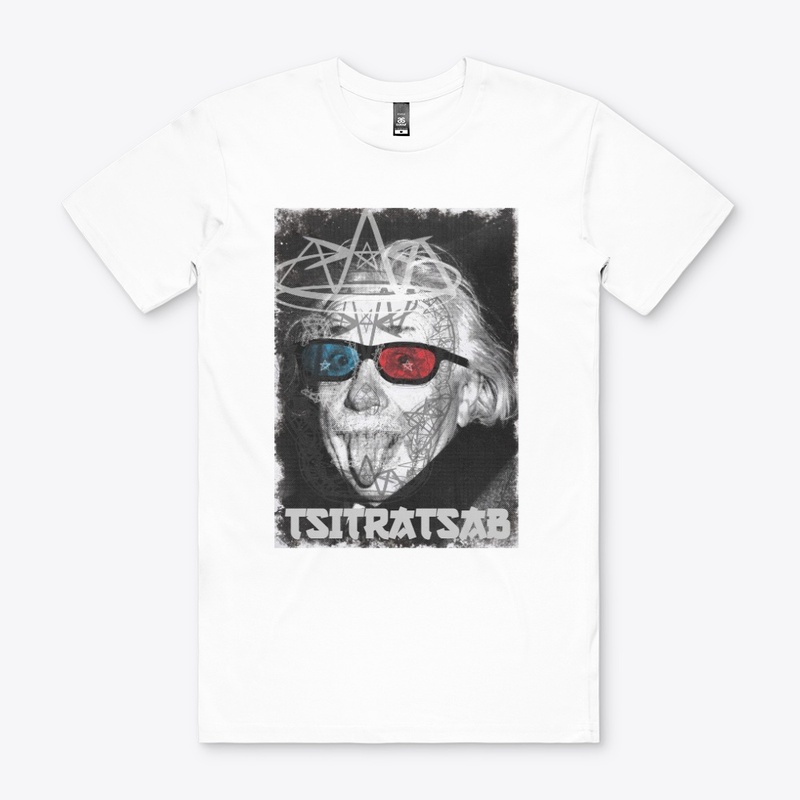 Bastasrtist Skull Albert Einstein 3D SC.