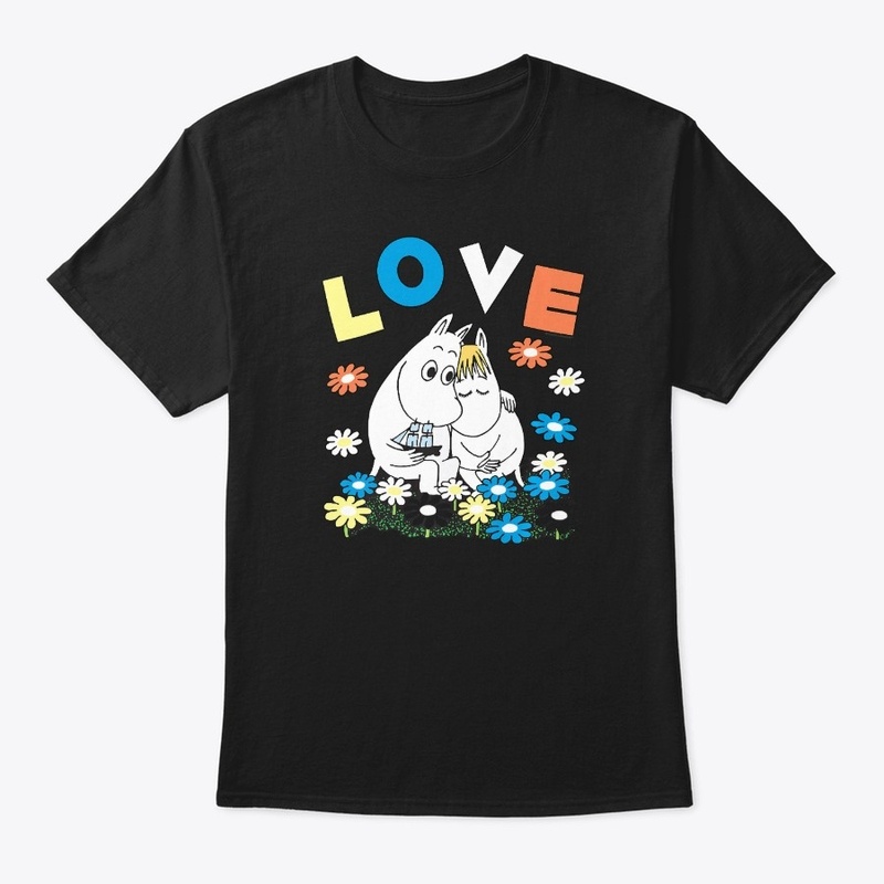 Love Snorkmaiden Flowerbed Shirt Hoodie
