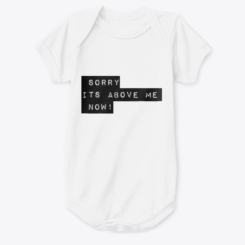 Its Above Me Now Merch