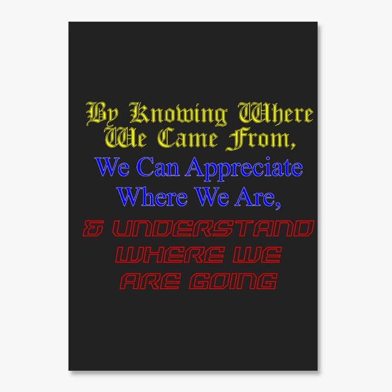 Where We Came From