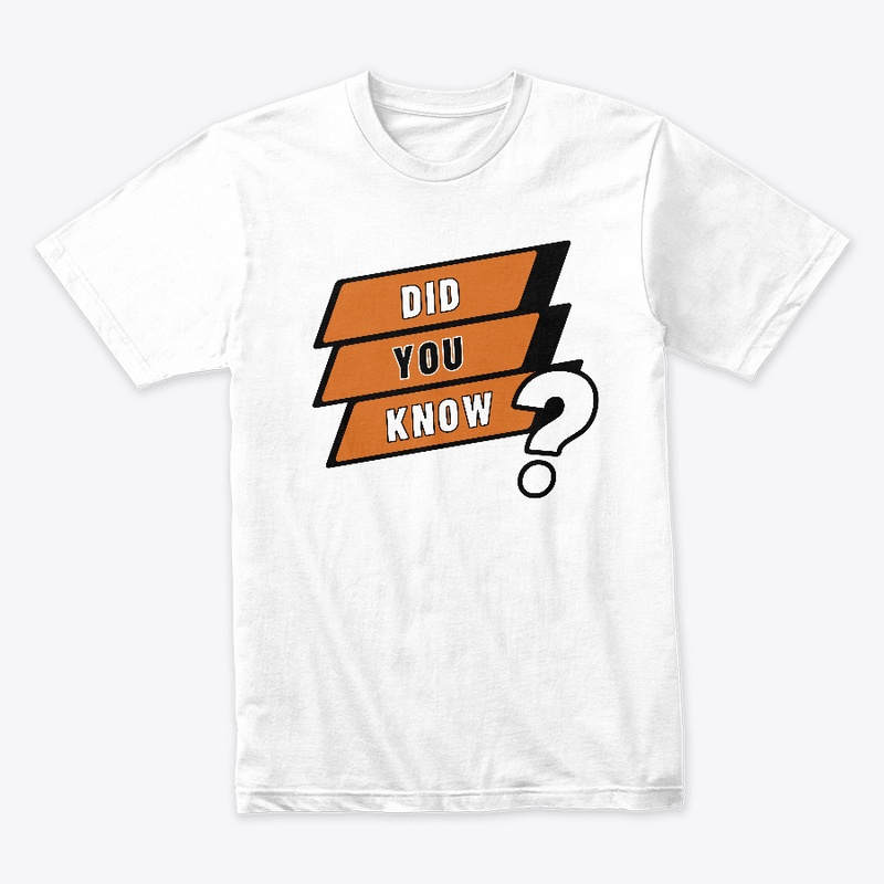 Did You Know