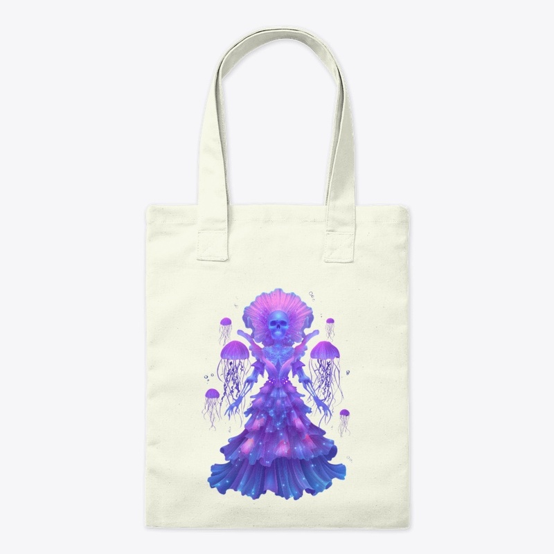 Spectral Jellyfish Goddess