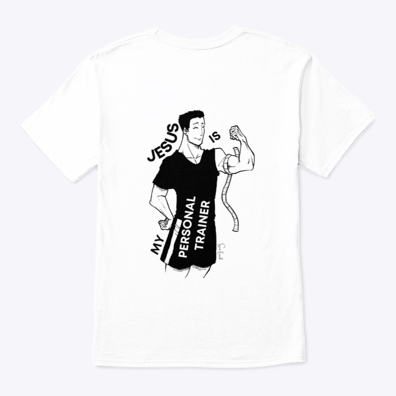 JESUS IS MY PERSONAL TRAINER