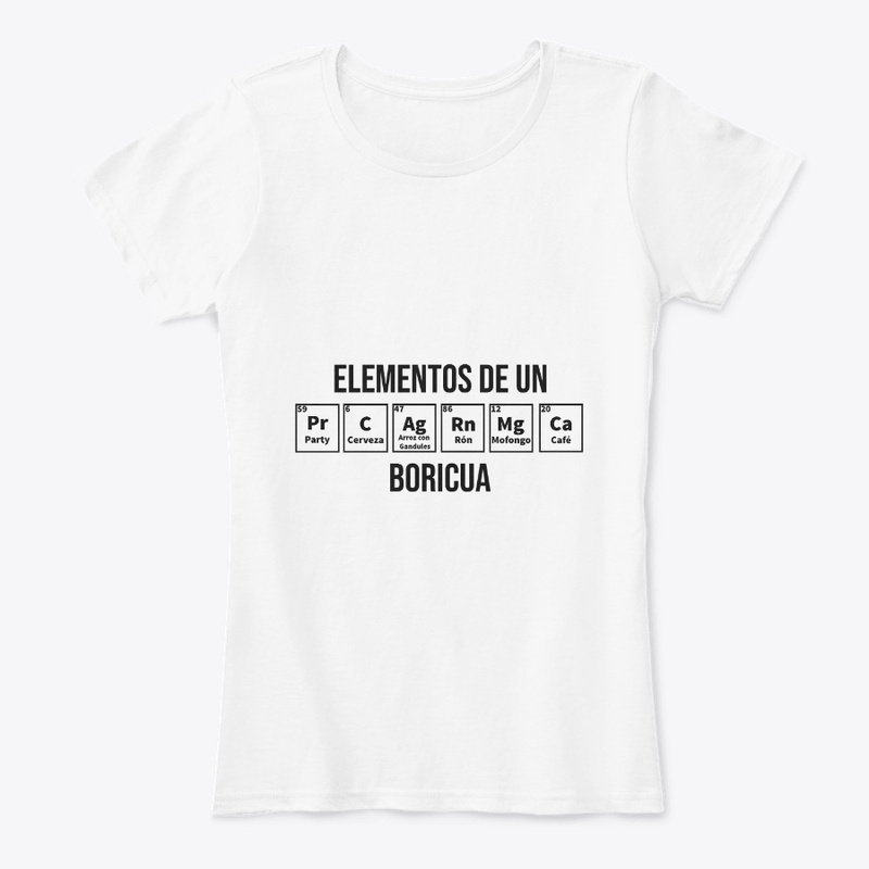 Elementos de un Boricua