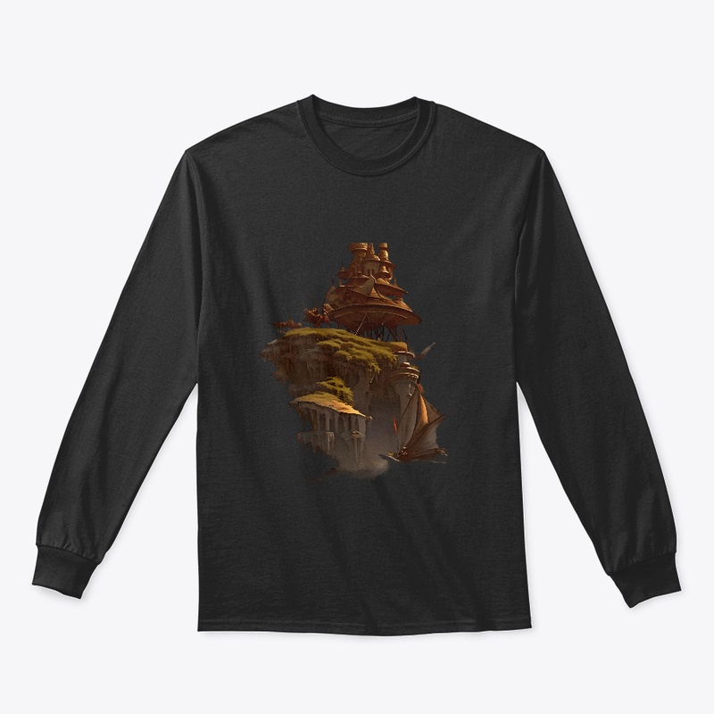 T-shirt adventure lovers in nature