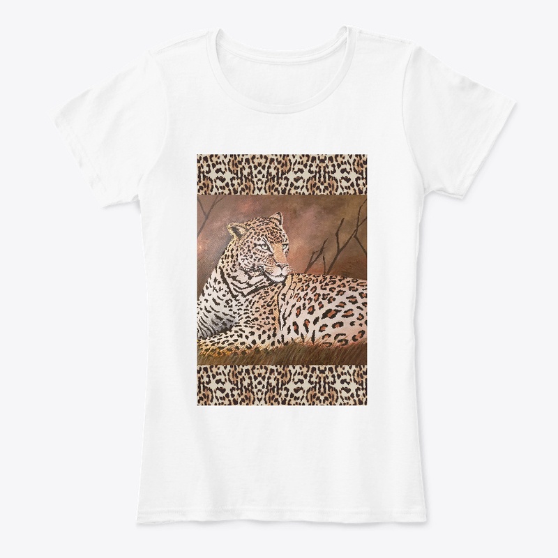 Leopard | Art of Jameela