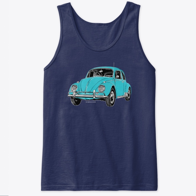 Punch Buggy Blue