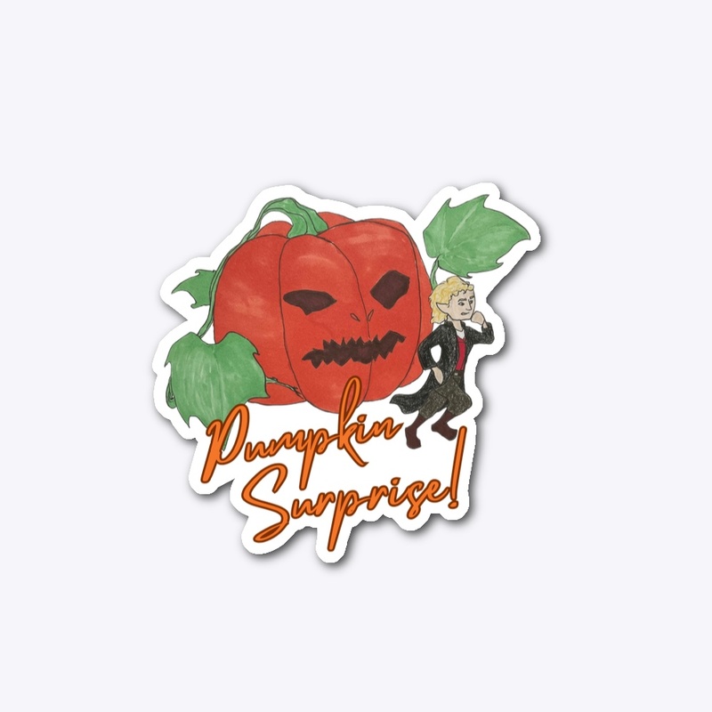Pumpkin Surprise!