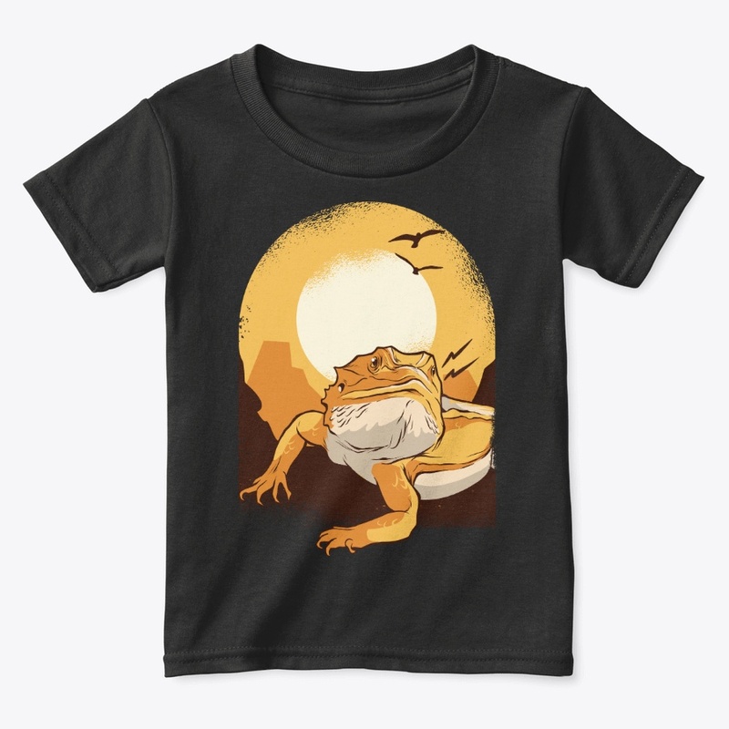 Bearded Dragon Birthday Gift