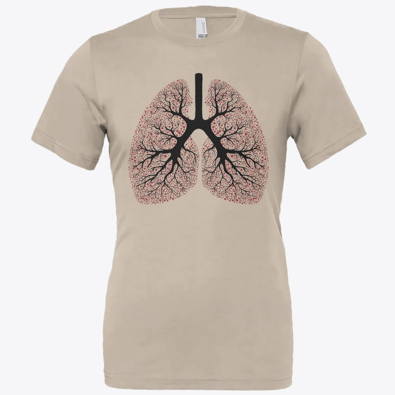 Breathe to Heal – Healthy Lungs Tee