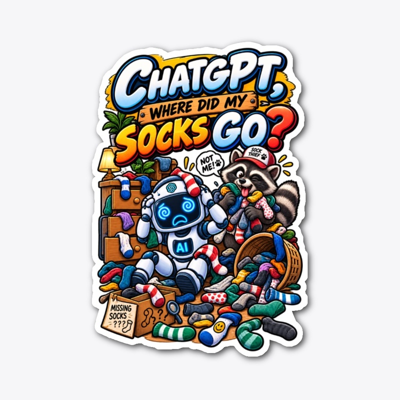 ChatGPT, Where Did My Socks Go 