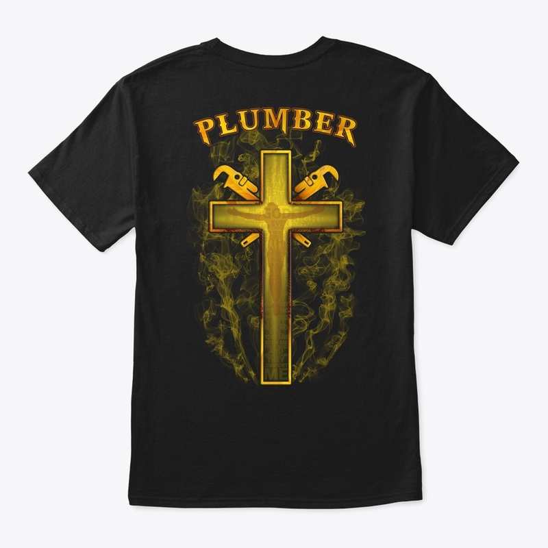 Plumber Cross Hoodie