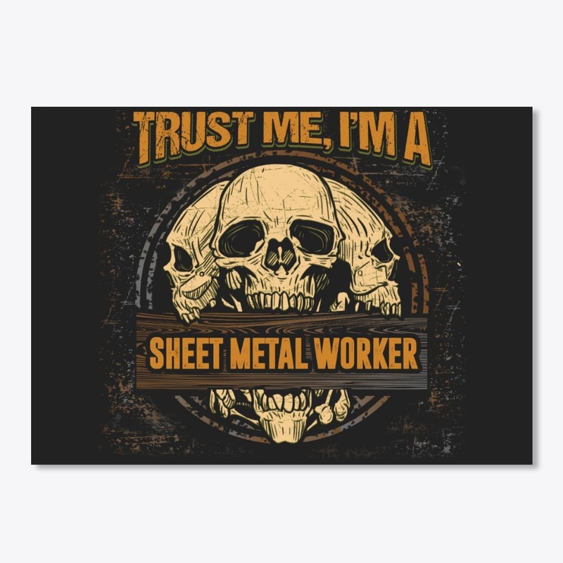 Awesome Sheet Metal Worker Mask