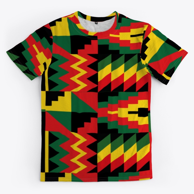 Red Devil's Kente