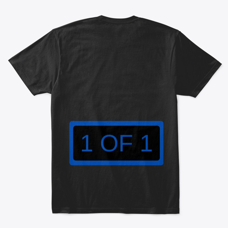 1 OF 1 Blue Letter 2nd Edition