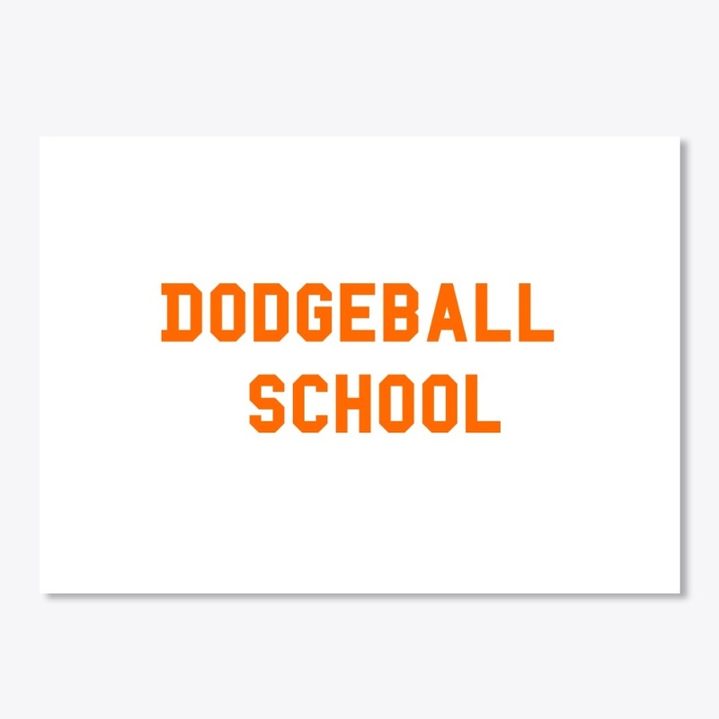 Dodgeball School Tee