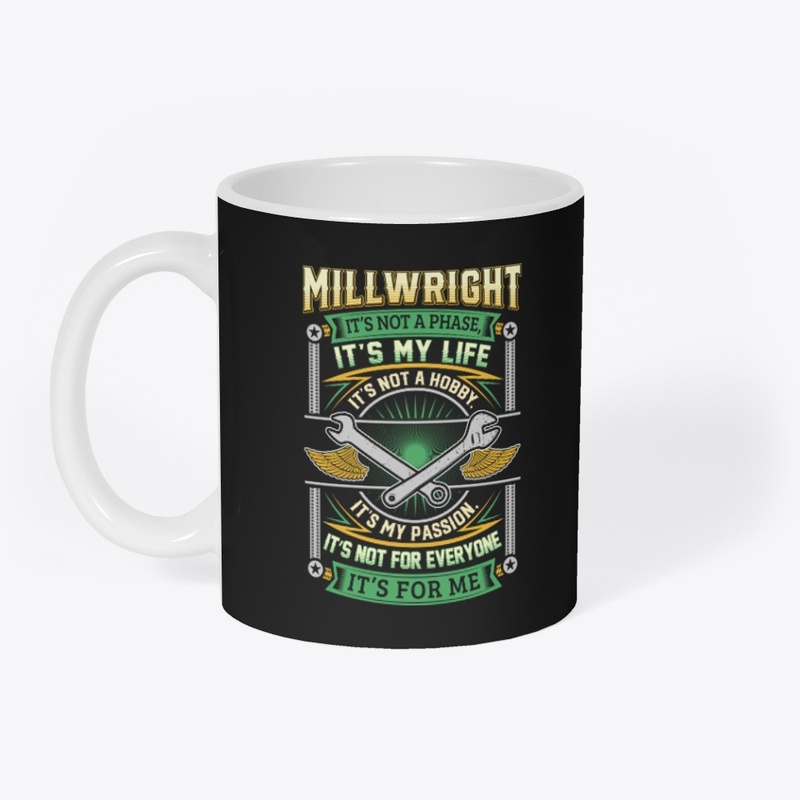 Millwright It's Not A Phase