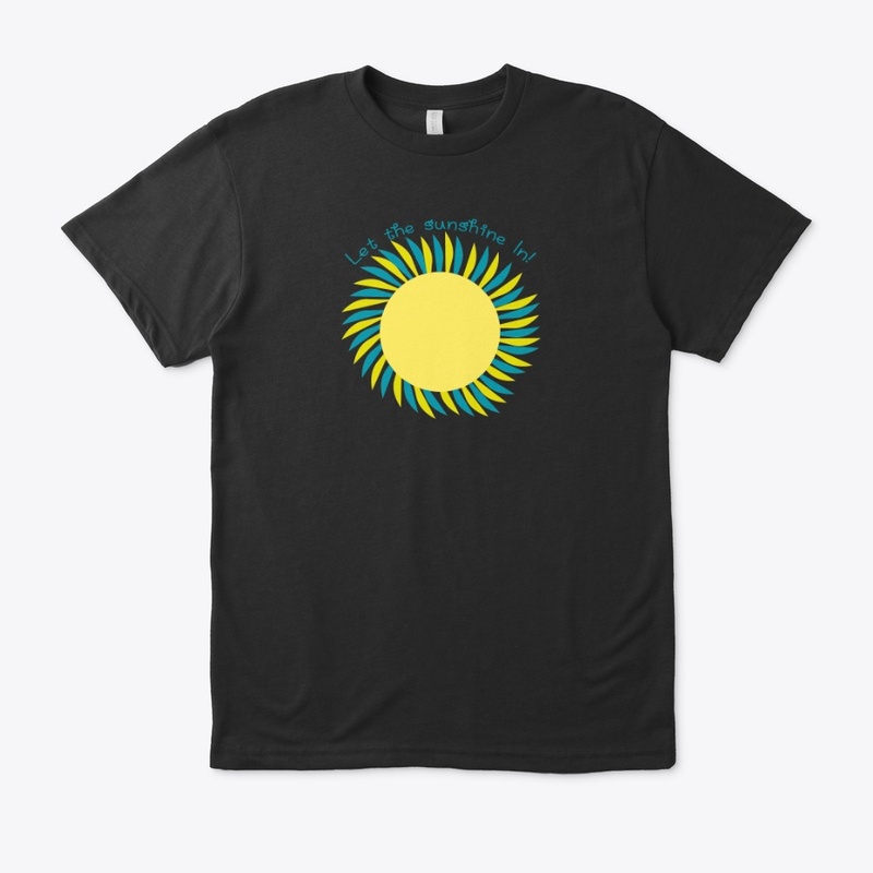 Let the sunshine in! Teal version