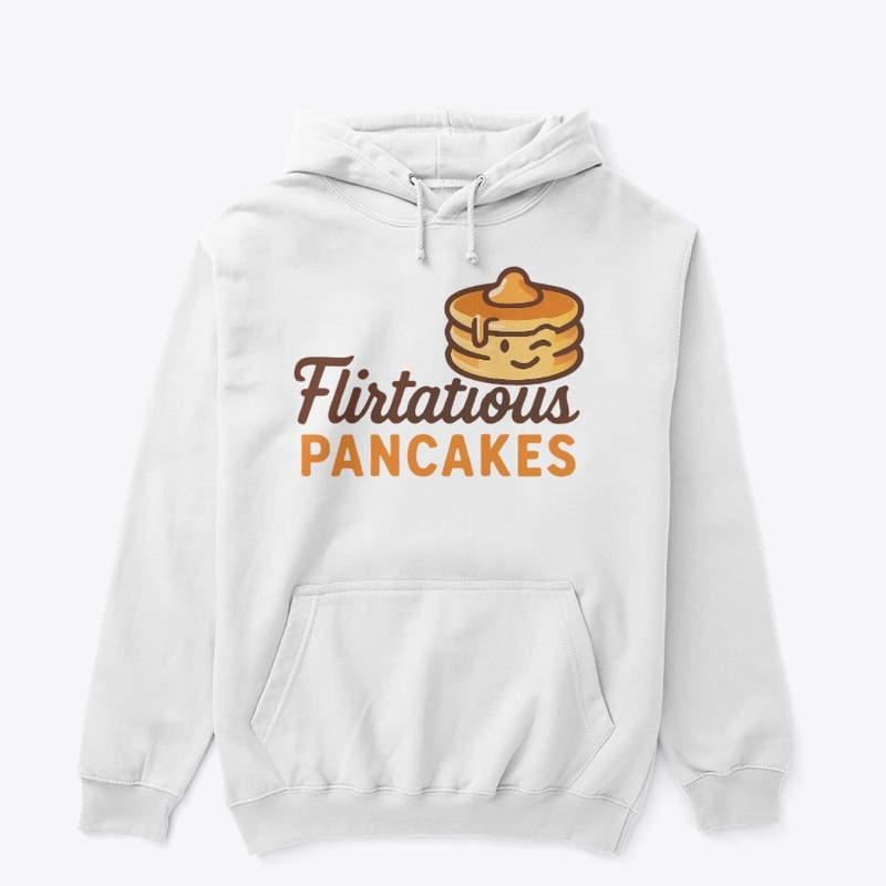 Flirtatious Pancakes Logo Merch