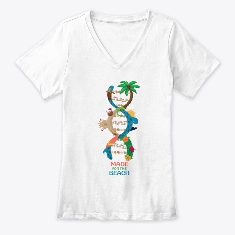 Made For The Beach DNA