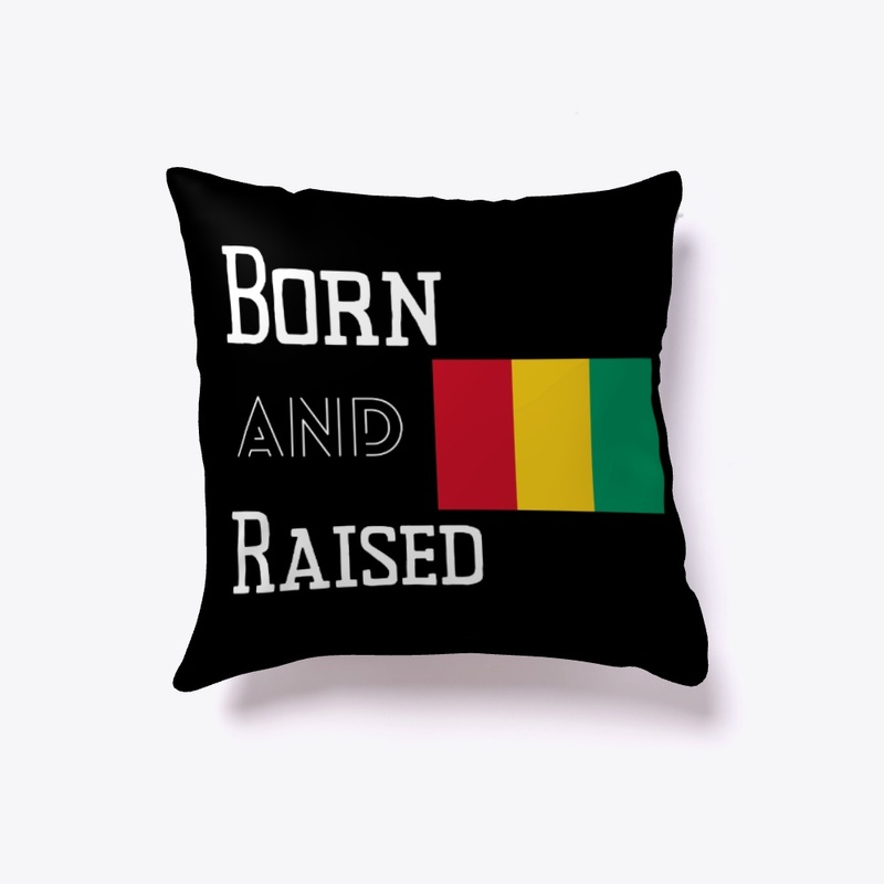 Born and raised - Guinea